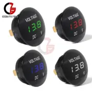 LED Panel DC 12V-24V Digital Voltage Volt Meter Voltmeter Green/Red/White/Blue