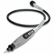 Dremel Flex Shaft Rotary Tool Attachment with Comfort Grip and 36” Long...