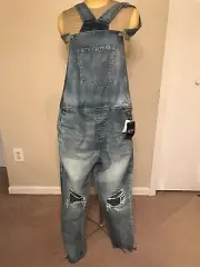 BooHoo Man Dungarees