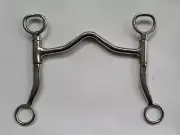 GALLOP Western Comfort Snaffle Futurity Horse Bit Flat Shank