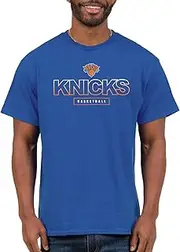 Junk Food NBA Fade Away - Officially Licensed Adult Short Sleeve T-Shirt
