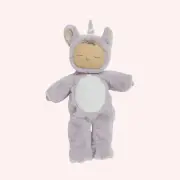 Cozy Dinkum Unicorn Sweetpea - Lilac by Olli Ella | the memo