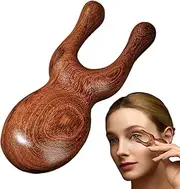 Sandalwood Scalp Massager, Deer Antler Massage Comb, Claw Handheld Massage Tool, Wooden Deer Antlers Nasal Scraper, Professional Ergonomic Scalp Sha Combs, Head Meridians Massager for Adults Kids