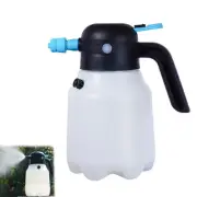 1.8L Cordless Electric Foam Sprayer, 2000mAh Car Wash Foam Gun, Garden Sprayer