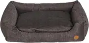 JACK AND VANILLA, Dog Cushion, Sofa, Manchester, Brown, Size L, 100 x 70 x 27 cm
