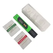 Digital Ph Tester Meter Pool Water Aquarium LCD Accuracy Red Made Of ABS Plastic