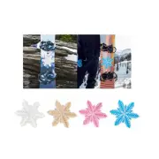 13cm Snowboard Traction Stomp Pad Mat PVC Material Universal Anti Slip