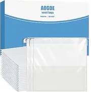 AOGOE 20 x Burp Bags, 1000 ml Poop Bags, Sealed, Leak-Proof, Vomit Bags, Turn Vomit Into Gel, Poop Bags for On the Go, Travel, Pregnancy Sickness, Children, Adults
