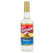 Torani Classic Vanilla Flavoring Syrup, 750 ml