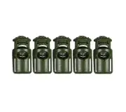 Cordloc Ghillietex Camo Green 5-pack ITW Nexus GTSP Bootlace Drawstring Paracord