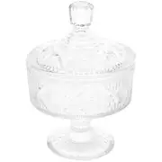 1pc Wedding Glass Candy Storage Can Transparent Jars Creative Wedding