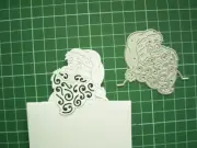 CHRISTMAS CUTIES SANTA DIE ETL148 Tattered Lace