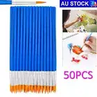 50X Extra Fine Tip Detail Paint Brushes for Miniatures Model Maker Painting Set