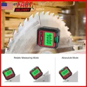 Digital Protractor Level Inclinometer for Woodworking Carpentry Building Masonry