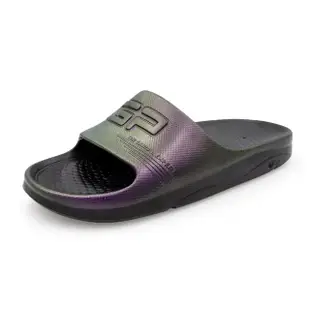 【G.P】AQUOS透氣防滑排水機能拖鞋 女鞋(太空紫)