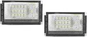Wivplex For BMW, for MINI, for Cooper R50 R52 R53 2 PCS White Car Number License Plate Lights Car Light Source Error Free Car Number Plate Light