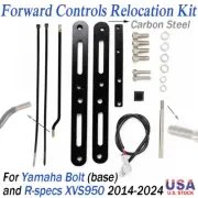 Front Forward Controls Relocation Kit For Yamaha Bolt XVS 950 R-specs Base 14-24