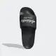 【adidas 愛迪達】拖鞋 男女鞋 情侶款 運動 ADILETTE SHOWER 黑 GW8747(A4705)