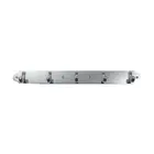 Hook Coat Rack Chrome 15 1/2" W X 2" Proj Pack of 5 | Renovator's Supply