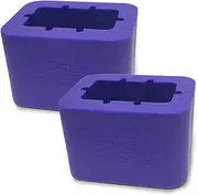 Buckle Booster for Seat Belts - Uprights Your Receptacle for Easy Reach - No More Floppy Buckle (2)