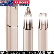 Facial Hair Remover Women, Rechargeable Eyebrow Razor, 2 In 1 Eyebrow Trimmerㅿ