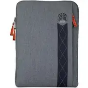 STM 15inch Ridge Notebook Sleeve, Tornado Grey