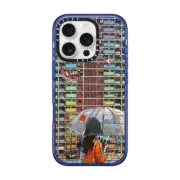 iPhone 16 Pro Impact Case MagSafe Compatible Vivian Ho - Rainbow after Rain