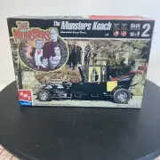 VINTAGE AMT ERTL THE MUNSTERS KOACH Model Kit George Barris OPEN BOX M5