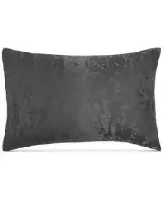 Donna Karan Moonscape Standard/ Queen Pillow Sham Charcoal 20" X 30"