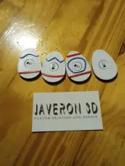 fidget spinner eggs easter x4