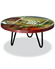 Courtside Market Harvest Collection Plant Harvest Faith Seasonal Decorative Table/Riser