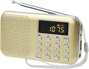 IMUSINICE Multi Purpose Radio Multi Radio and Speakers Radio Station Elderly Multipurpose English Edition Radio English Edition Radio