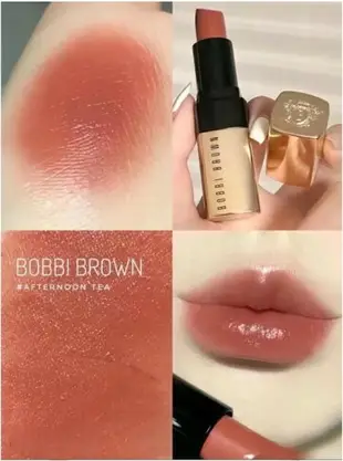 【BOBBI BROWN】 芭比布朗 金緻緞光唇膏 Afternoon Tea 琥珀奶茶 #64 3.5g｜好好愛阿沐♥全館5折起/領券折300♥點數再9%