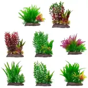 Artificial Aquarium Decoration Plant Fish Decoration Aquarium Landscapings