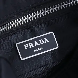 甜橙二手 Prada 普拉達 郵差包 PVC防水帆布單肩包 男女可用 斜挎包 側背包