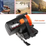 0-999M Fishing Line Counter Portable Fish Finder Length Gauge Depth Fishing Tool