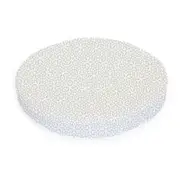 Babyhood Amani Bebe Jersey Cotton Round Fitted Sheet - Mosaic