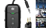 Bluetooth 5.4 Transmitter Receiver,2-in-1 Bluetooth Adapter for