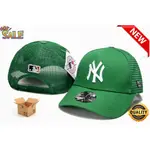 高品質紐約洋基隊棒球帽男式女式網眼卡車司機帽 9FIFTY SNAPBACK 高爾夫帽 TOPI 中性休閒