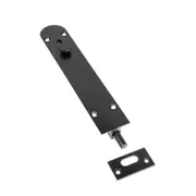 Zanda Reverse Barrel Bolt Radius - Available in Various Finishes and Sizes