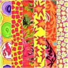 12 x Jelly Roll Strips 2.5" x 44" inch ~ KAFFE FASSETT ~ Quilting Cotton Fabric