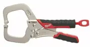 Milwaukee TORQUE LOCK C-CLAMP WITH GRIP Curved Jaw *USA Brand- 6″ Or 10″