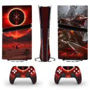 Anime Berserk Sticker Vinyl Skin for Console & 2 Controllers PS5,PS4,Xbox Series