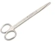 Dressing Nursing Surgical Scissors 4.5" Sharp / Blunt Straight