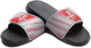 FOCO mens Houston Rockets Legacy Velcro Sport Slide - Mens
