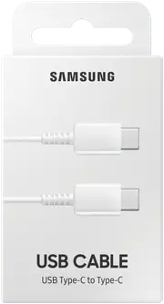 Samsung 60W USB Type C Cable - White