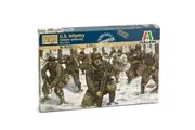 Italeri 1/72 Wwii Us Infantry (Winter Uniform)