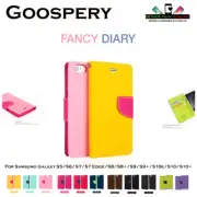 Samsung Galaxy S5/S6/S7/S8/S9/S9+/S10e/S10/S10+ Goospery Fancy Diary Wallet Case
