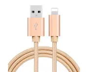 3M Lightning Fast Charging Cable USB ChargeR Cord For iPhone 11 12 13 14 Gold