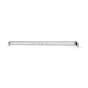 20inch Osram LED Light Bar Super Slim Single Row Flood Beam Lamp Offroad